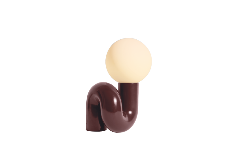 Lampe à poser Neotenic Grande — Griotte
