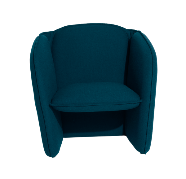 Fauteuil Lily — Bleu foncé