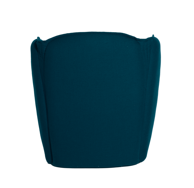 Fauteuil Lily — Bleu foncé