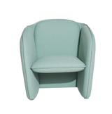Fauteuil Lily — Bleu clair