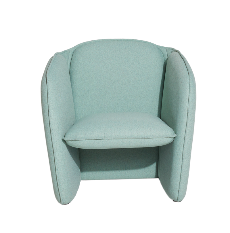 Fauteuil Lily — Bleu clair