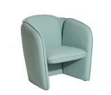Fauteuil Lily — Bleu clair