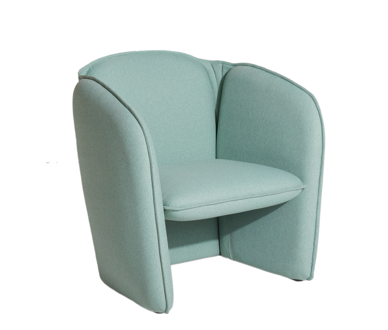 Fauteuil Lily — Bleu clair