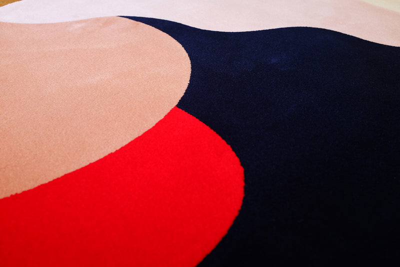 Tapis Lune — Rond 160cm