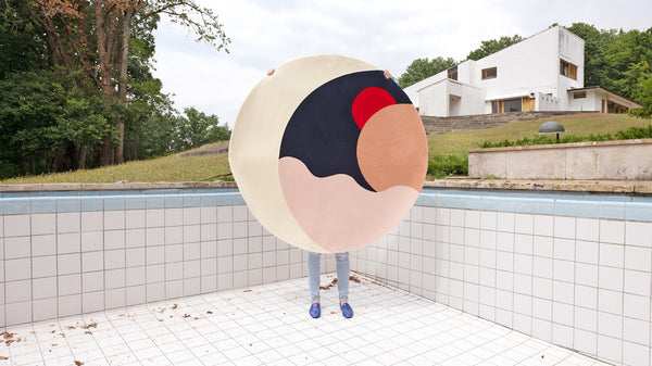 Tapis Lune — Rond 160cm