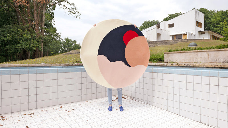 Tapis Lune — Rond 160cm
