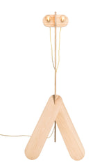 Lampadaire Girafe — Frêne