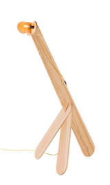 Lampadaire Girafe — Frêne