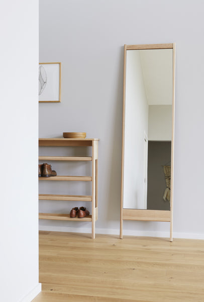 Miroir A Line — Chêne blanc