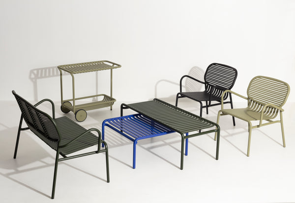 Fauteuil Weekend — Vert jade