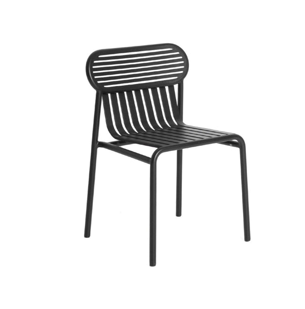 Chaise Weekend — Noir