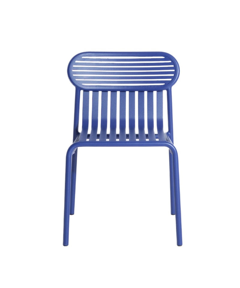 Chaise Weekend — Bleu