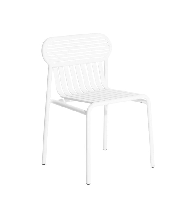 Chaise Weekend — Blanc