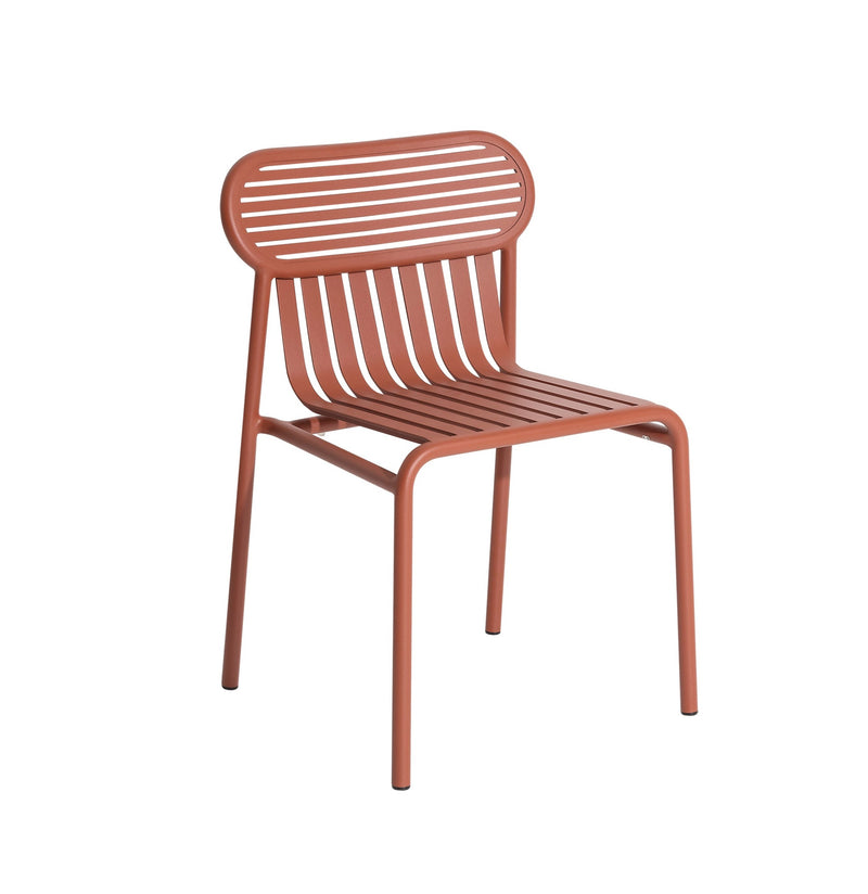 Chaise Weekend — Terracotta