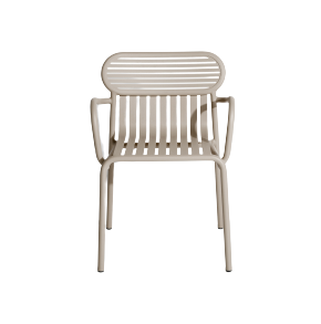 Chaise avec accoudoirs Weekend — Dune
