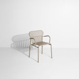 Chaise avec accoudoirs Weekend — Dune