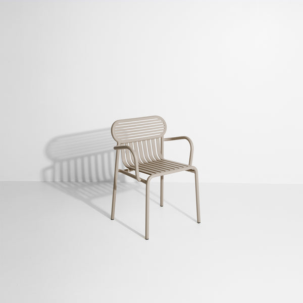 Chaise avec accoudoirs Weekend — Dune