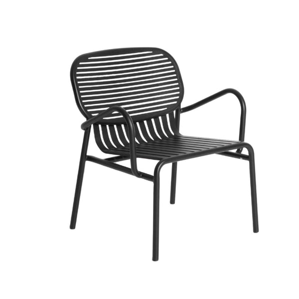 Fauteuil Weekend — Noir