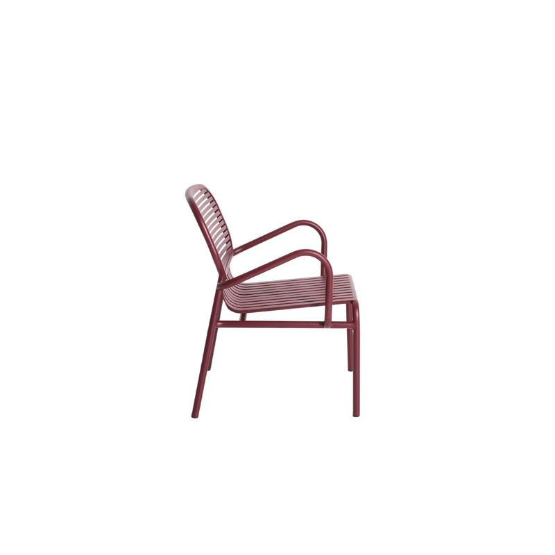 Fauteuil Weekend — Rouge-brun