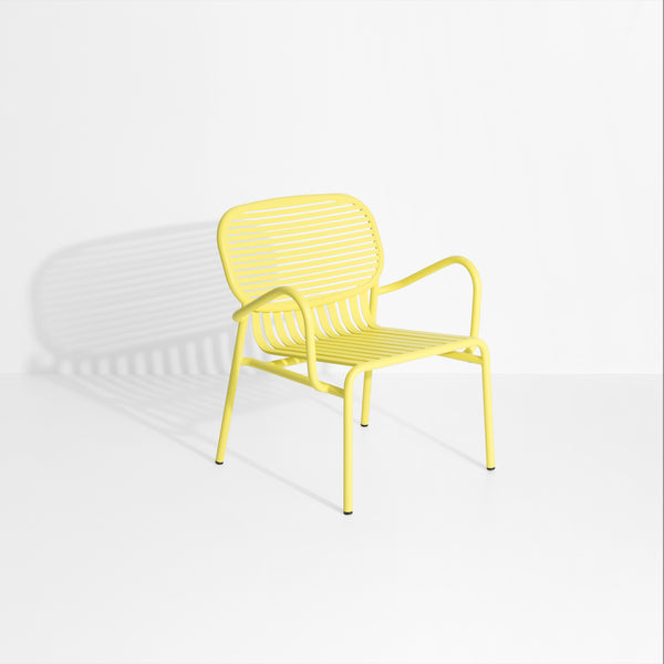 Fauteuil Weekend — Jaune