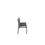 Banc de jardin Weekend — Noir