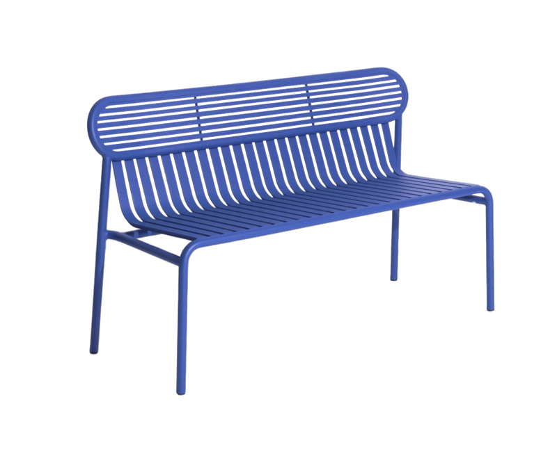 Banc de jardin Weekend — Bleu