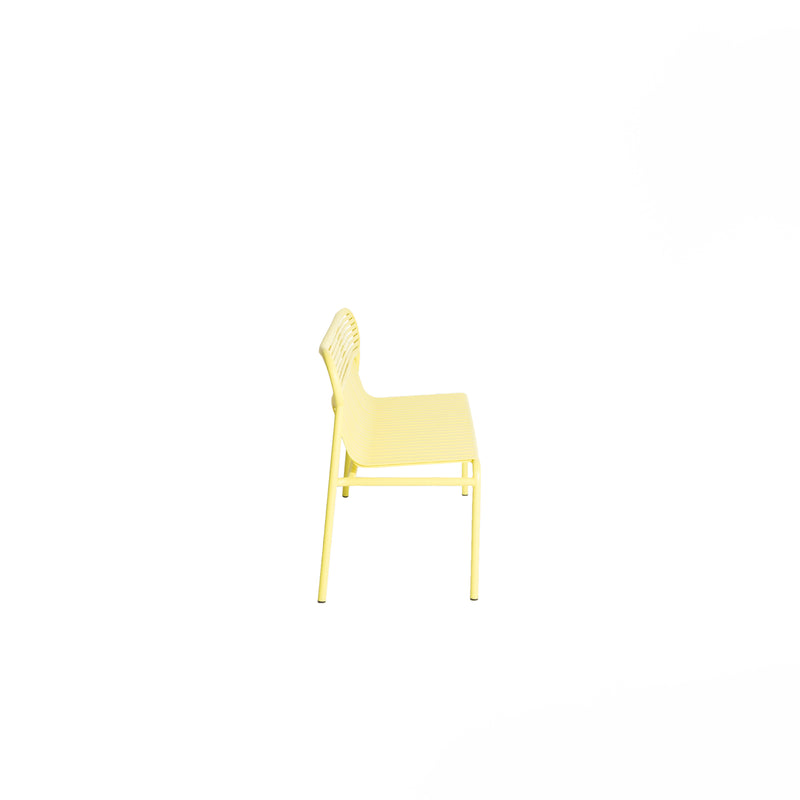 Banc de jardin Weekend — Jaune