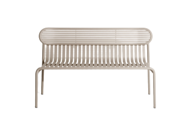 Banc de jardin Weekend — Dune