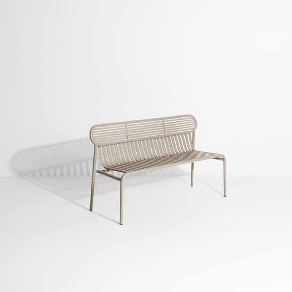 Banc de jardin Weekend — Dune
