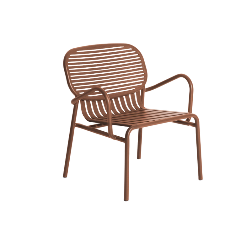 Fauteuil Weekend — Terracotta
