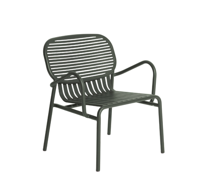 Fauteuil Weekend — Vert bouteille