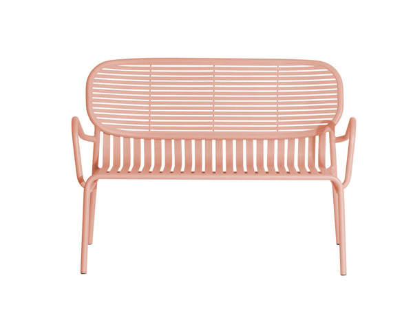 Canapé d'extérieur Weekend — Blush