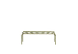 Banc de jardin sans dossier Weekend — Vert jade