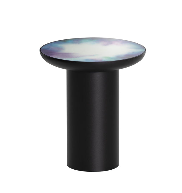 Table basse miroir Francis petite — Bleu & Violet