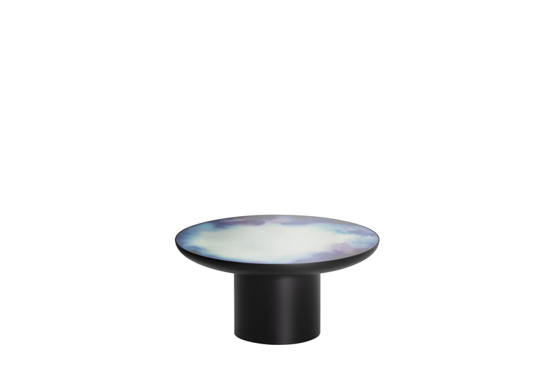 Table basse miroir Francis grande — Bleu & Violet