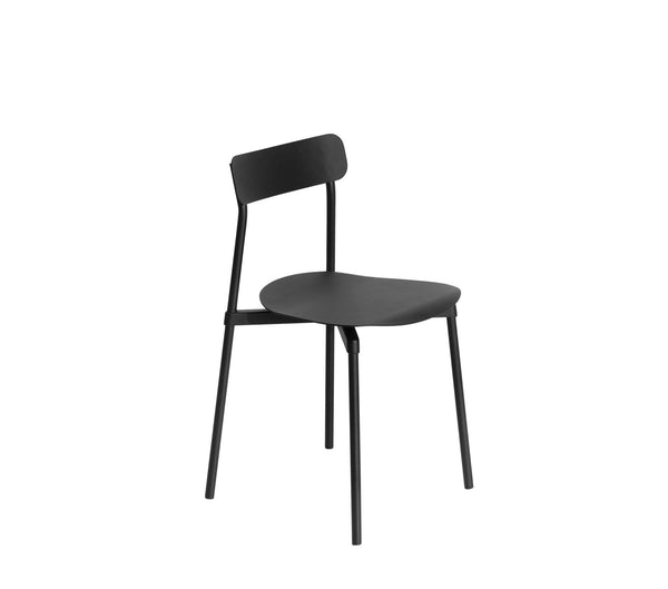 Chaise Fromme — Noir