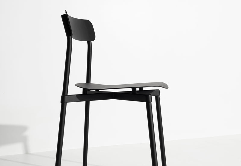 Chaise Fromme — Noir