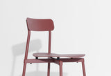 Chaise Fromme — Rouge-brun
