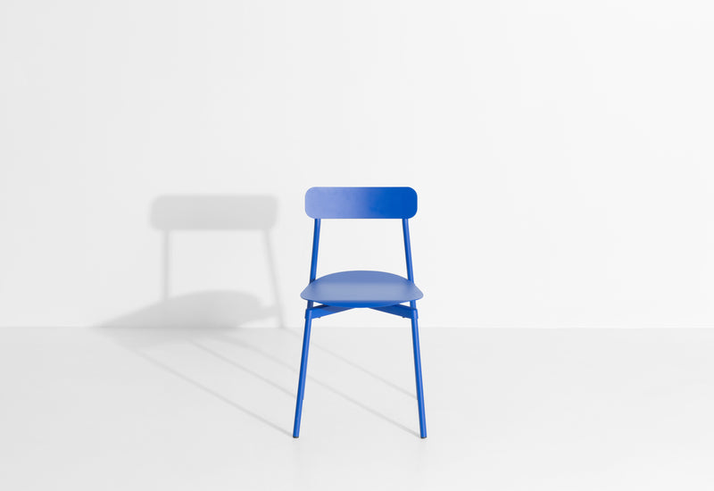 Chaise Fromme — Bleu