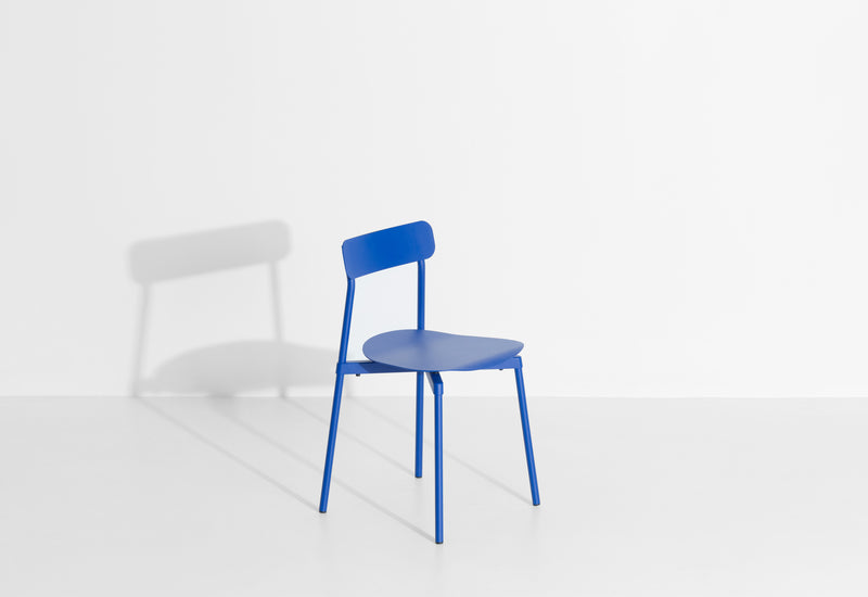 Chaise Fromme — Bleu