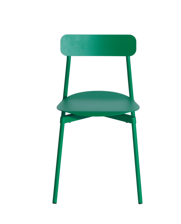 Chaise Fromme — Vert menthe