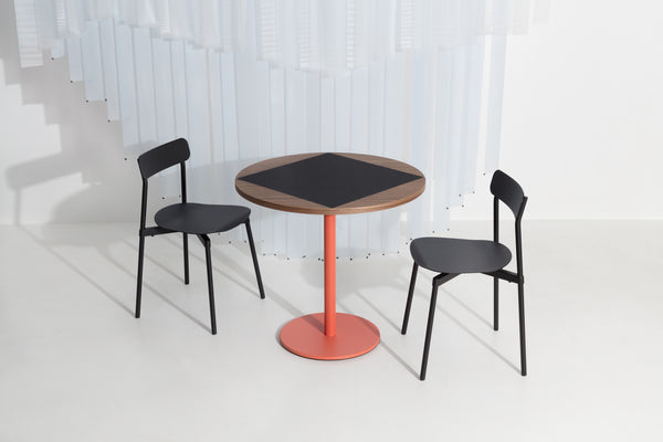Chaise Fromme — Noir