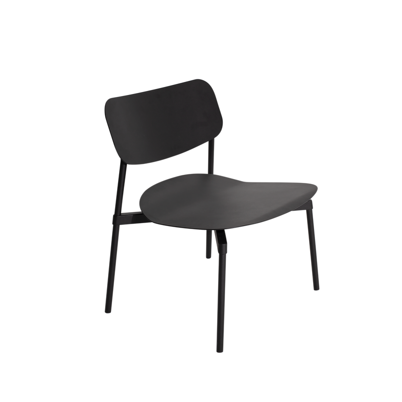 Fauteuil Fromme — Noir