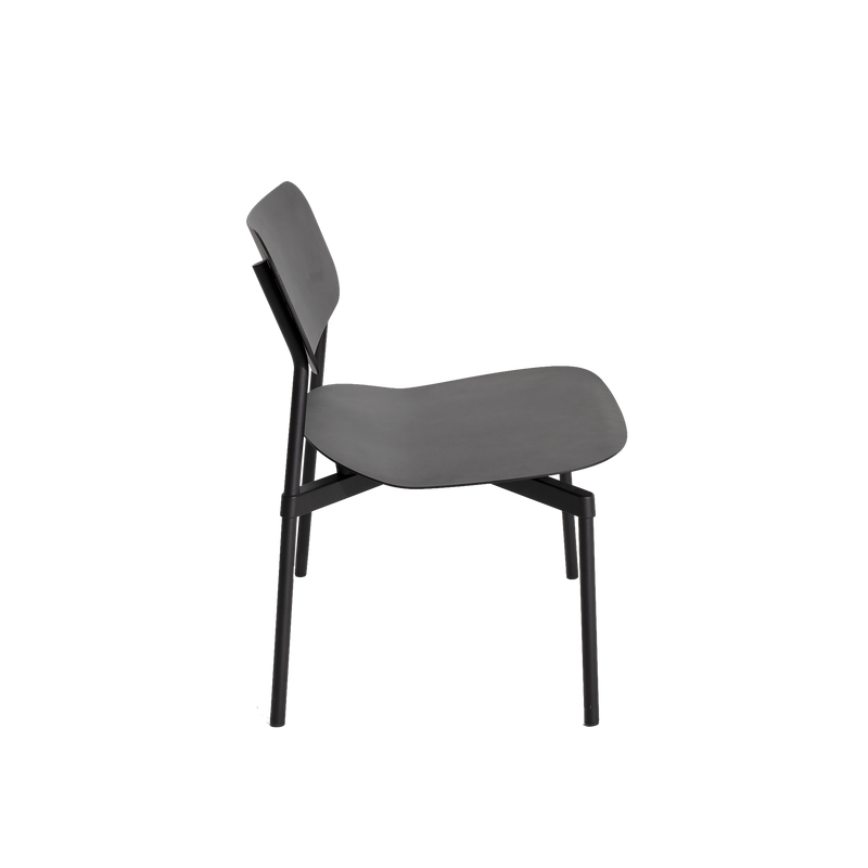 Fauteuil Fromme — Noir