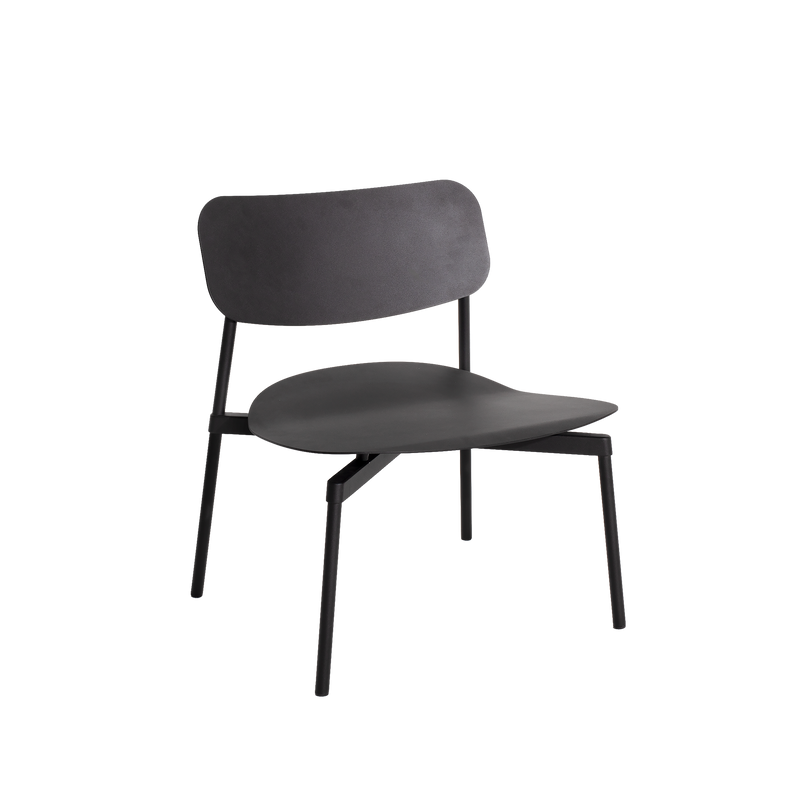 Fauteuil Fromme — Noir