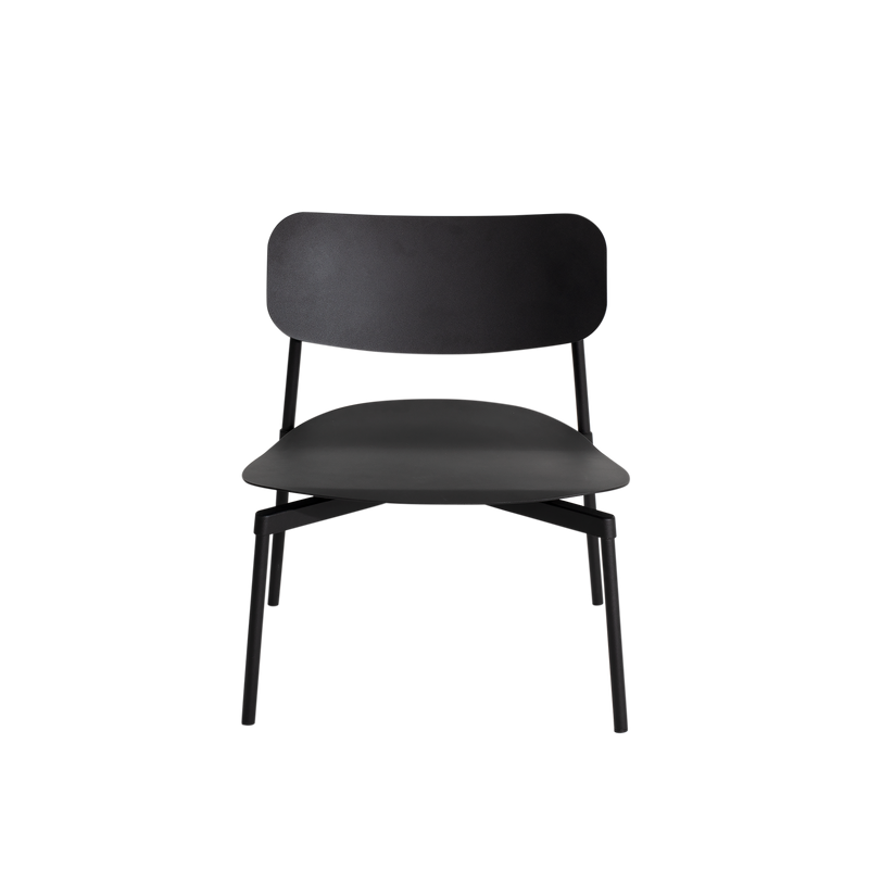 Fauteuil Fromme — Noir