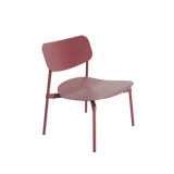 Fauteuil Fromme — Brun Rouge