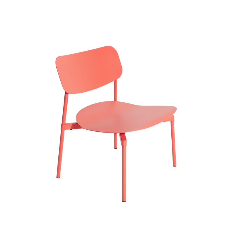 Fauteuil Fromme — Corail