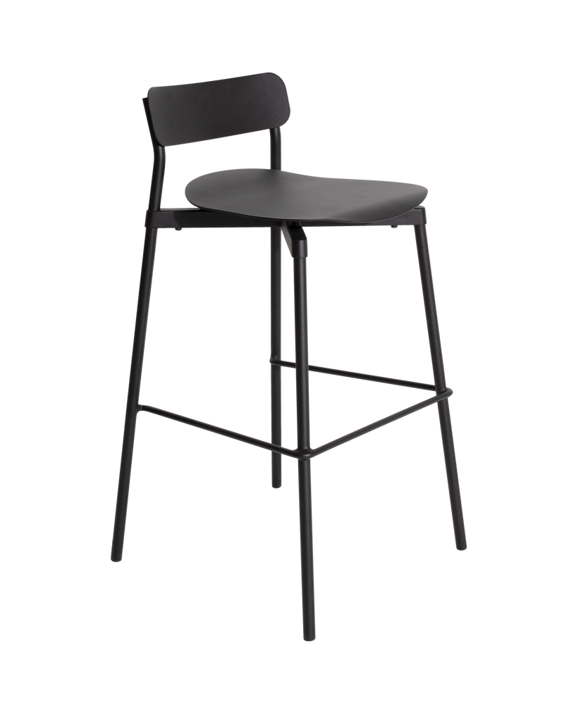 Tabouret de bar Fromme — Noir
