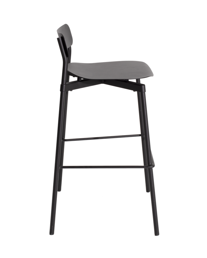 Tabouret de bar Fromme — Noir